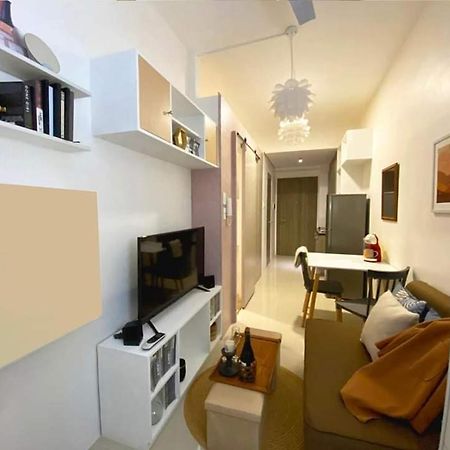 Fame Residences Tower-1 Unit 3207 In Mandaluyong 1 Bedroom W Balcony City View Манила Экстерьер фото