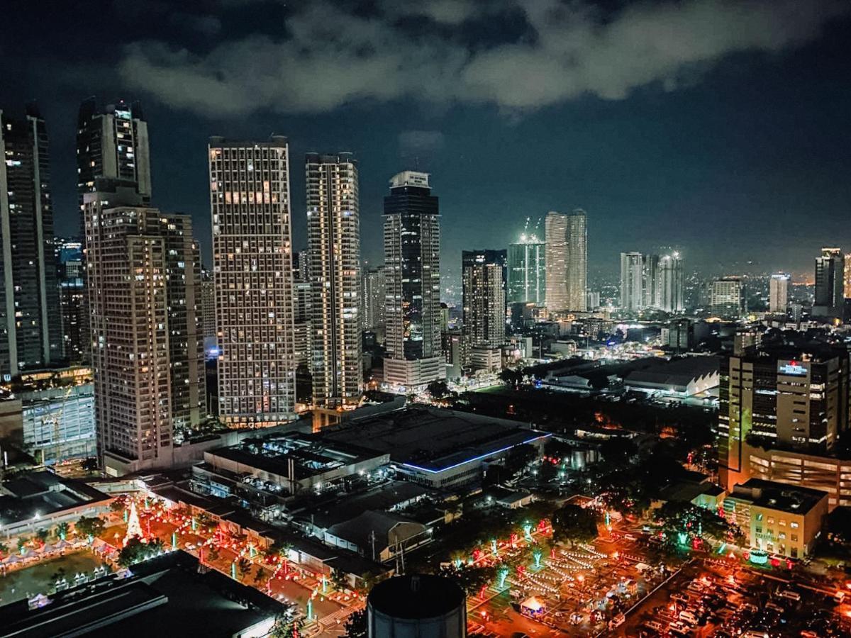 Fame Residences Tower-1 Unit 3207 In Mandaluyong 1 Bedroom W Balcony City View Манила Экстерьер фото