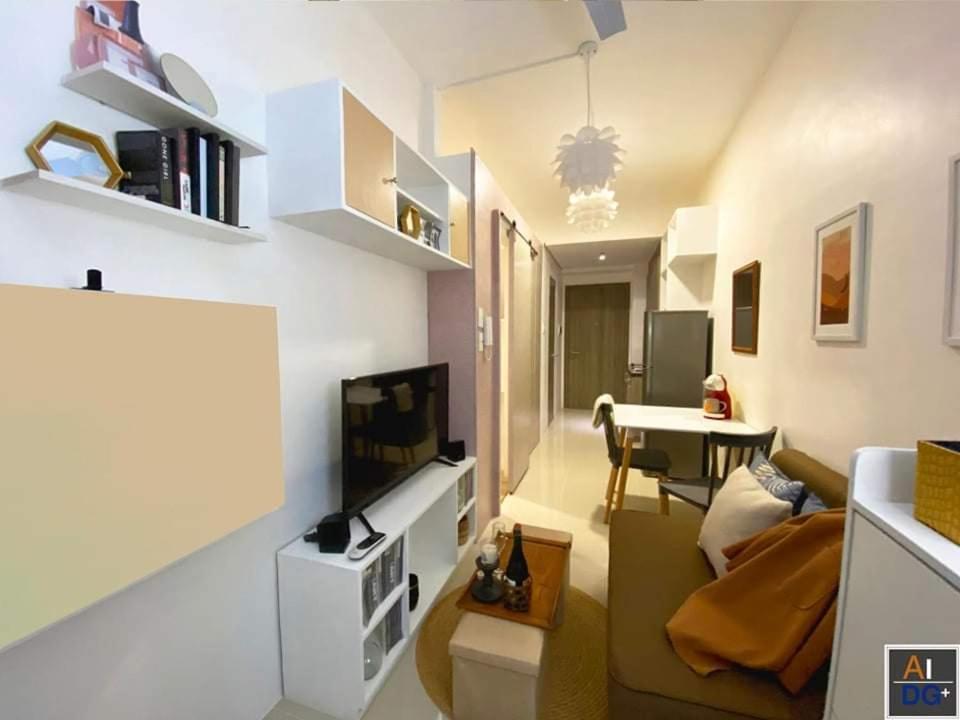 Fame Residences Tower-1 Unit 3207 In Mandaluyong 1 Bedroom W Balcony City View Манила Экстерьер фото
